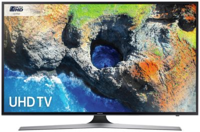 Samsung 55MU6120 55 Inch 4K UHD Smart TV with HDR.